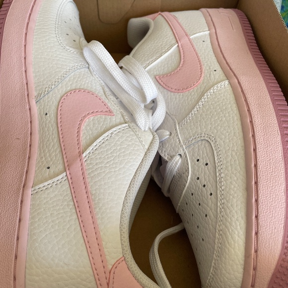 Nike Air Force 1 (GS) Pink Foam - Picture 1 of 1